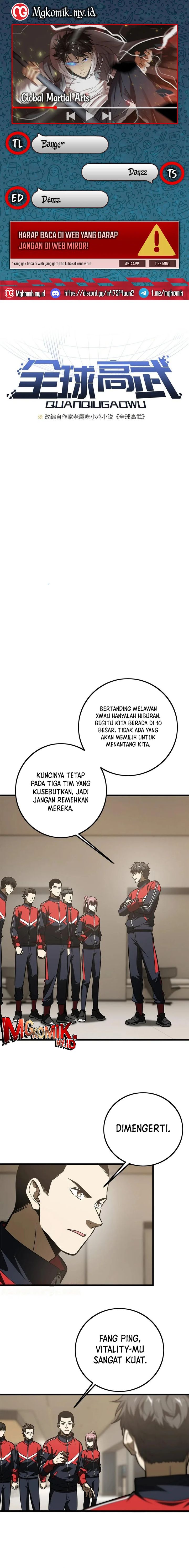Global Gao Wu (Global Martial Arts) Chapter 223 Gambar 1